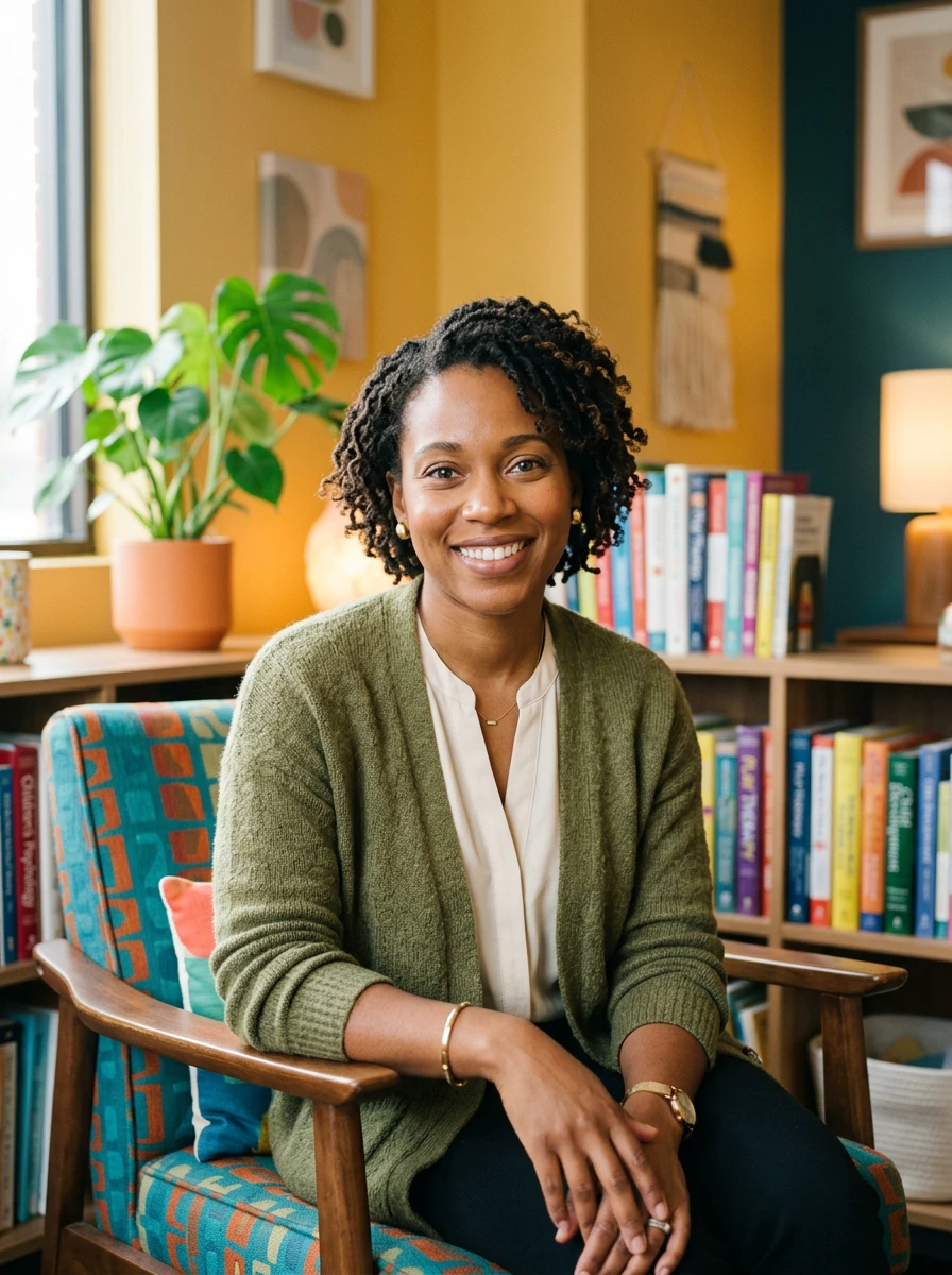 Portrait of the therapist